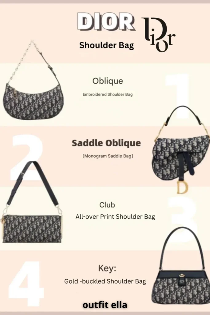 Shoulder Bags Dior Collection