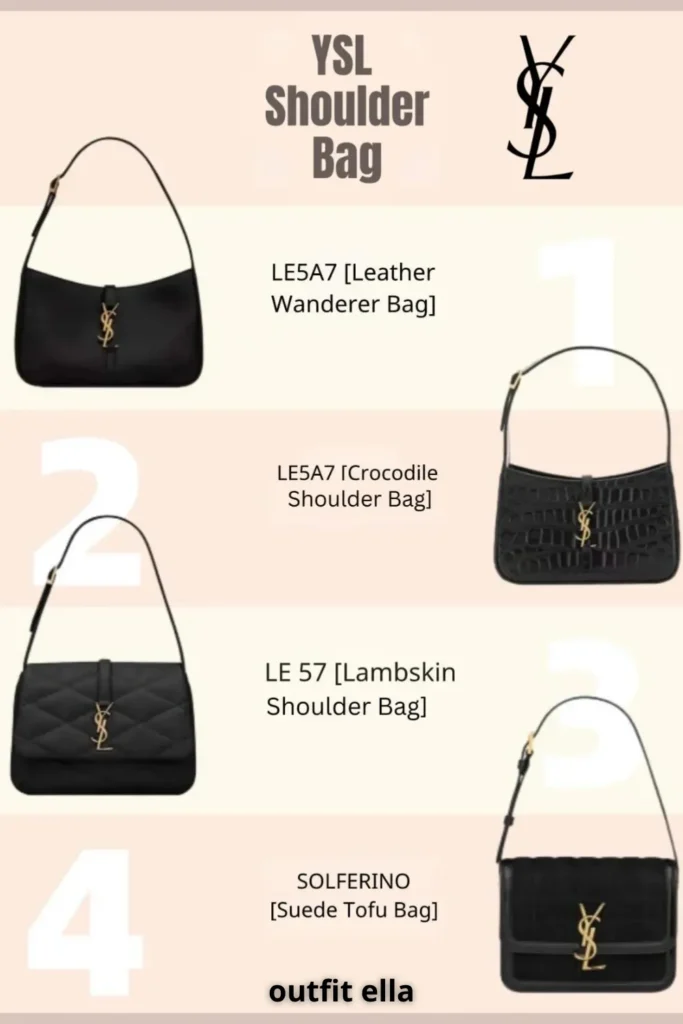 Shoulder Bags YSL Collection
