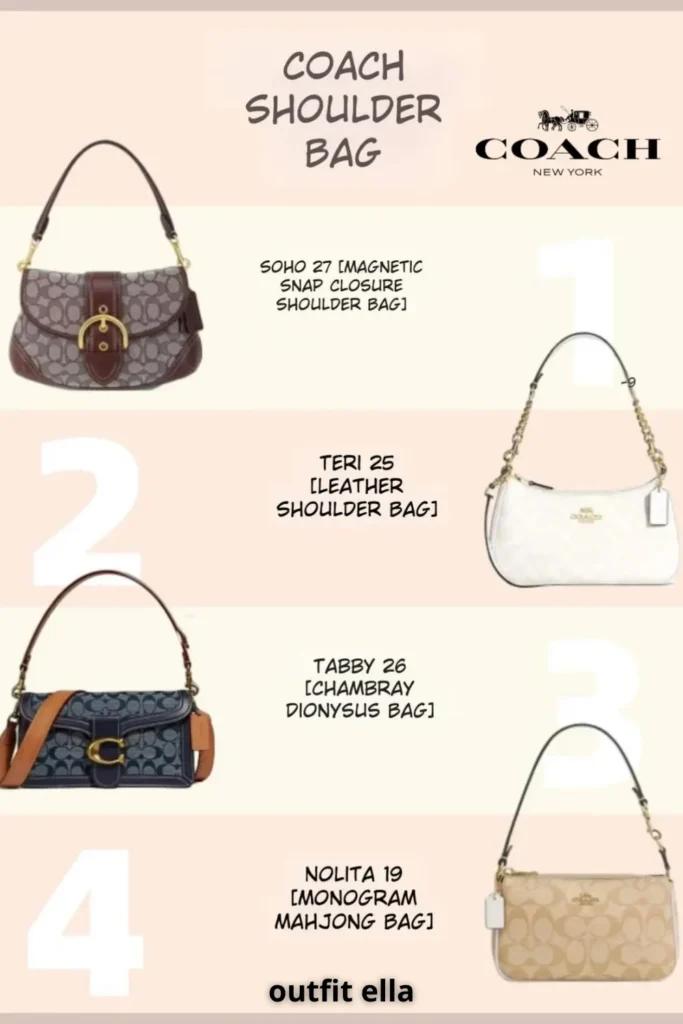 Shoulder Bags Coach Collection