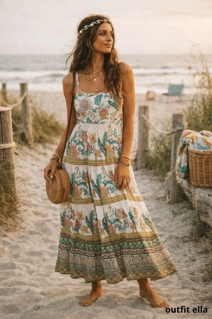 Long Summer Dresses