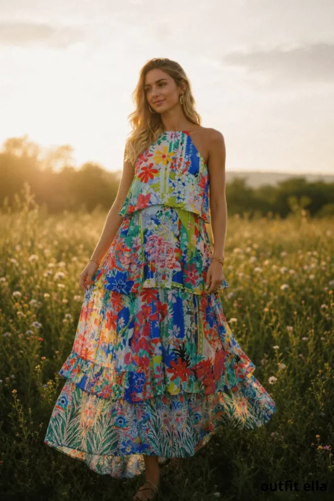 Long Summer Dresses