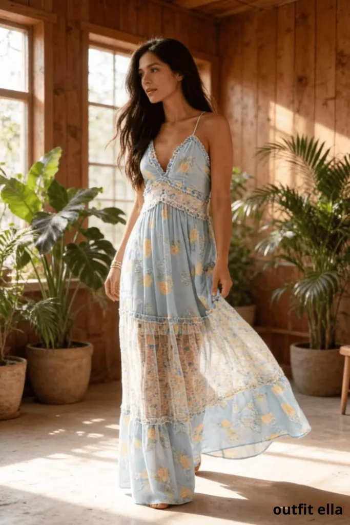 Long Summer Dresses